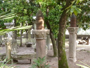 Torpedos als Gedenkstätte