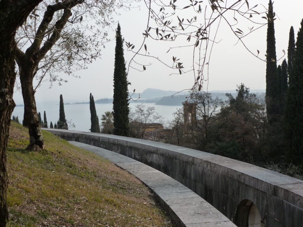 Ausblick auf den Gardasee