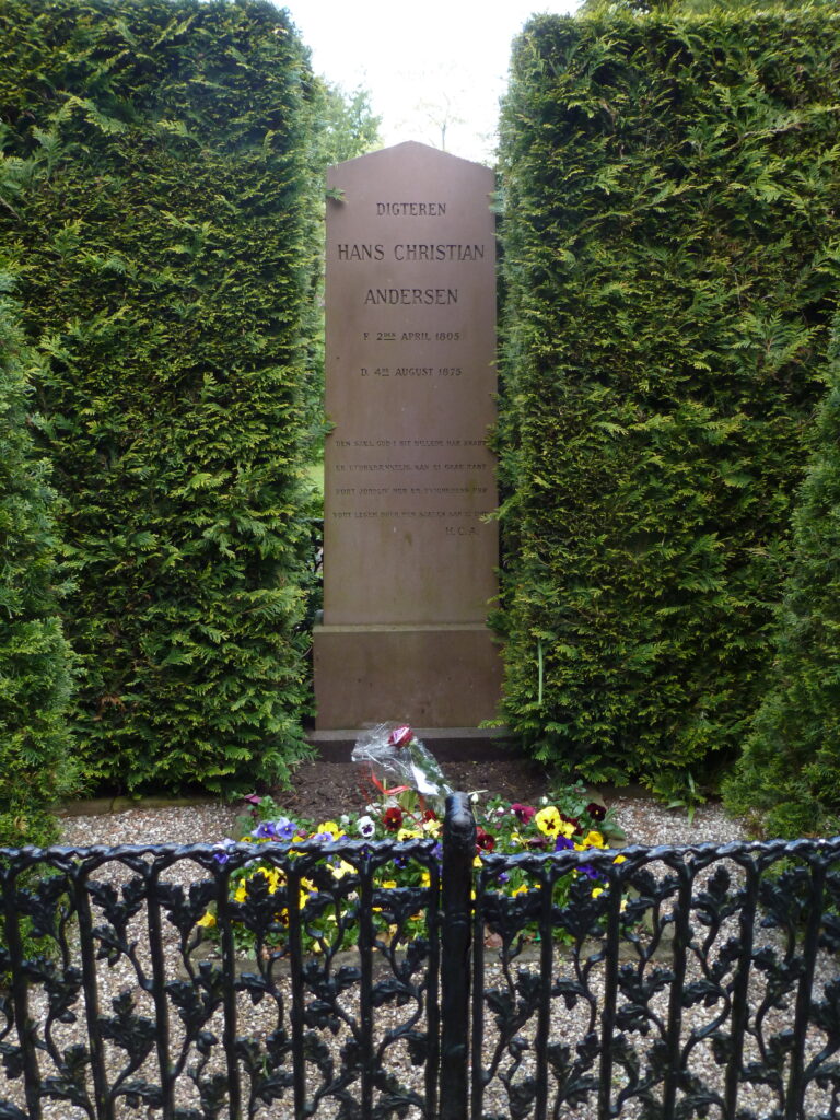 Grab von Hans Christian Andersen