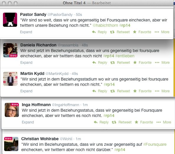 Rezeptionsunterschied