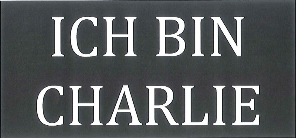 ich bin charlie